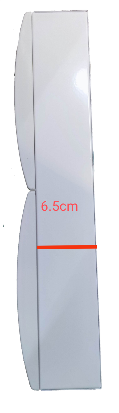 Panel Board 63A 1Pole Main with 35 Branches 1 Pole Miniature Circuit Breaker,  Distribution Box Metal Base with Himel Circuit Breakers and Bus Bar Metal Base ( ZY) Himel