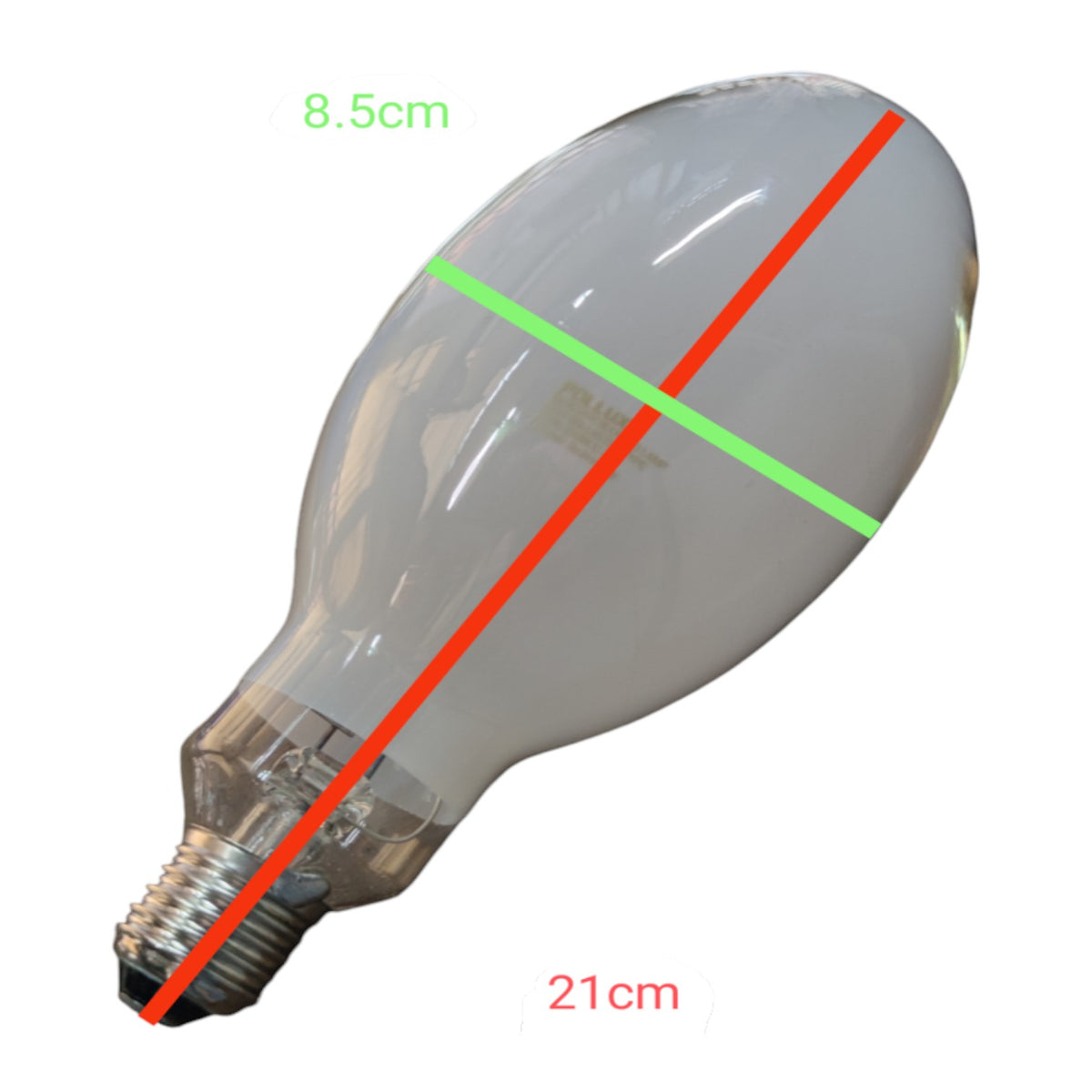 Pollux 250W Mercury Blended Lamp 220V E27 HMB250WE27