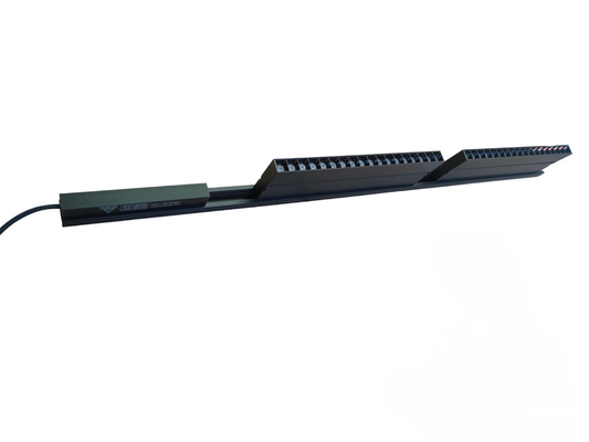 ILLUMIQ TERRA Magnetic Track Light 1 Meter 26mm with 2pc 18W LED Foldable Grille Track Light 220V Cool White 4000K