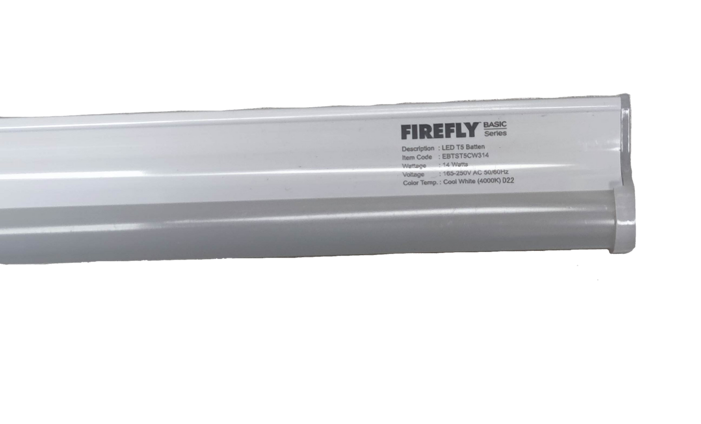 Firefly 14W T-5 LED Batten Cool White 4000K 220V AC  1024mm Length