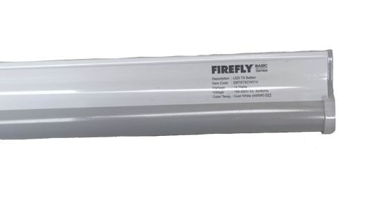Firefly 14W T-5 LED Batten Cool White 4000K 220V AC  1024mm Length