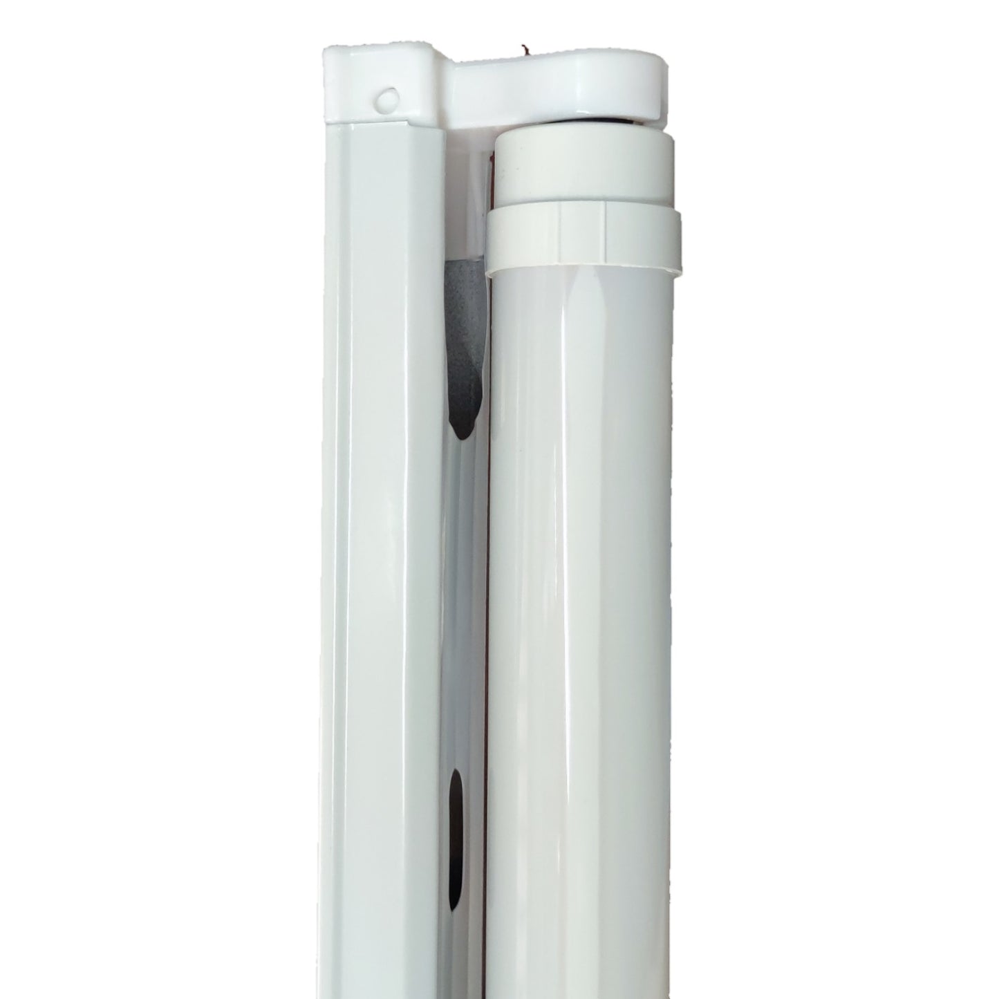 Firefly 9W T8 LED Fluorescent Tube Daylight 6500K Double Ended 220V with Fixture EFS04T8DL09/0.6MFHFIX