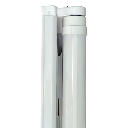Firefly 9W T8 LED Fluorescent Tube Daylight 6500K Double Ended 220V with Fixture EFS04T8DL09/0.6MFHFIX