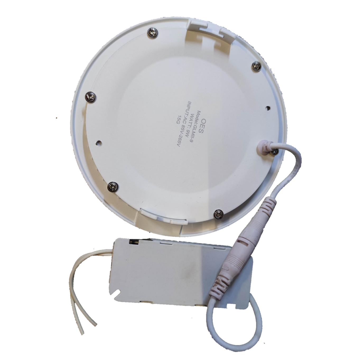 OES 9W LED downlight slim daylight 6500K 220V with a sleek design for modern lighting solutions