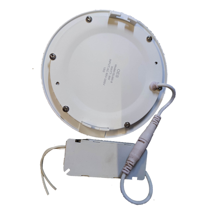 OES 9W LED downlight slim daylight 6500K 220V with a sleek design for modern lighting solutions