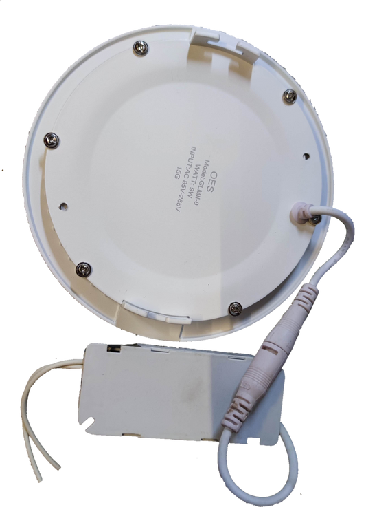 OES 9W LED downlight slim daylight 6500K 220V with a sleek design for modern lighting solutions