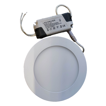 OES 9W LED downlight slim daylight 6500K 220V with integrated LED driver for bright lighting