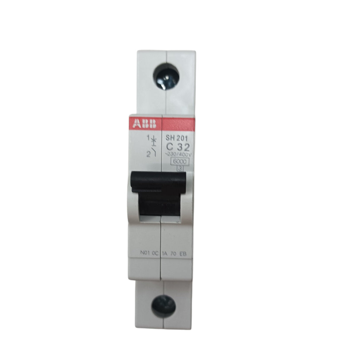 ABB 32A 1 Pole Miniature Circuit Breaker MCB 6KAIC 220V SH201-C32