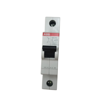 ABB 40A 1 Pole Miniature Circuit Breaker MCB 6KAIC 220V SH201-C40