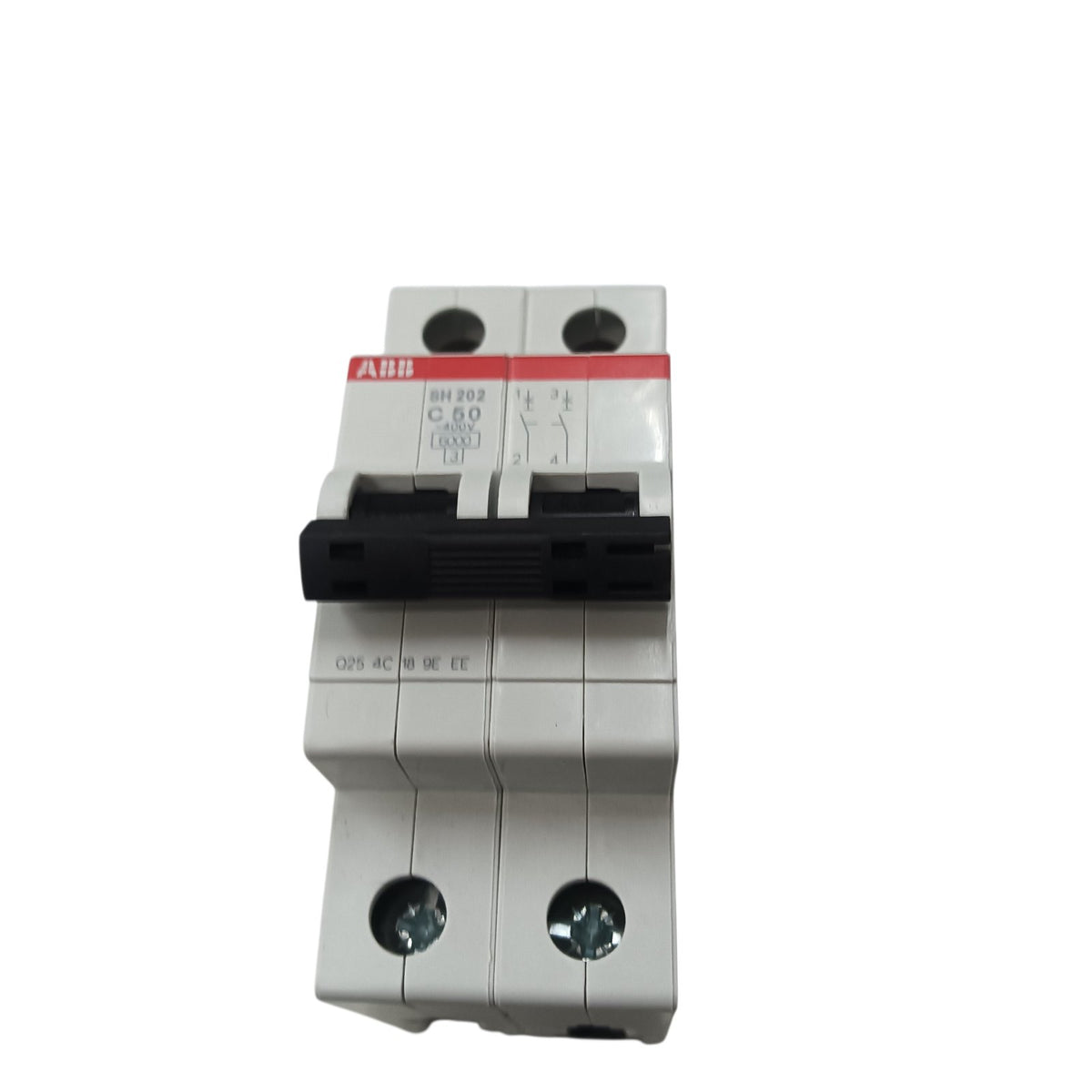 ABB 50A 2 Pole Miniature Circuit Breaker MCB 6KAIC 220V SH202-C50
