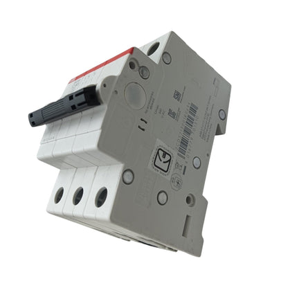 ABB 63A 3 Pole Miniature Circuit Breaker MCB 6KAIC 220V S203-C63