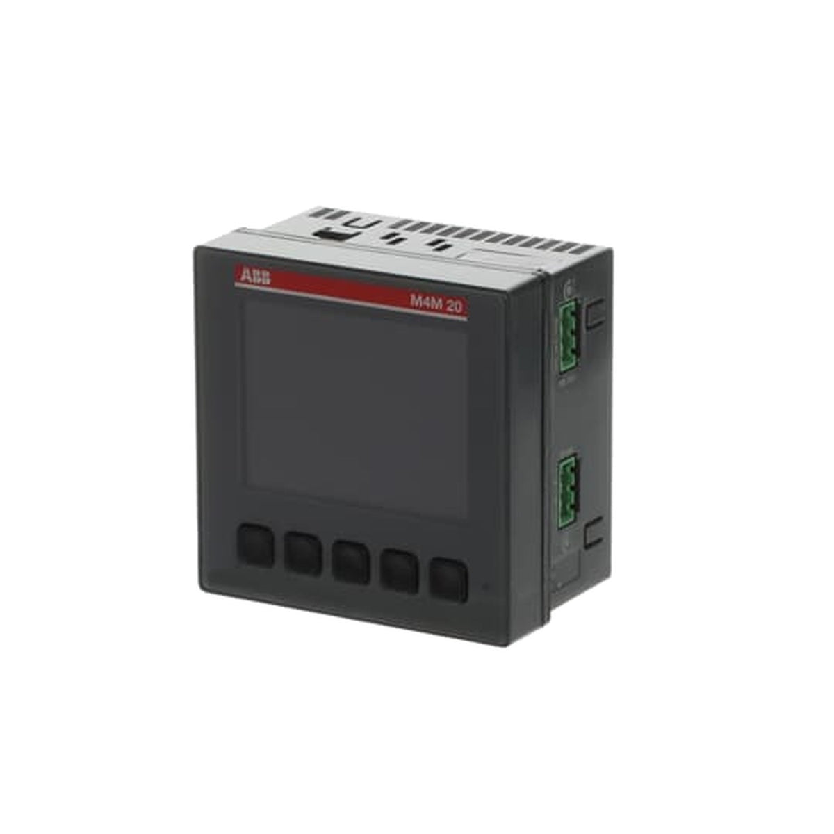 ABB M4M 20 Network Analyzer 96x96mm panel power meter - view 2