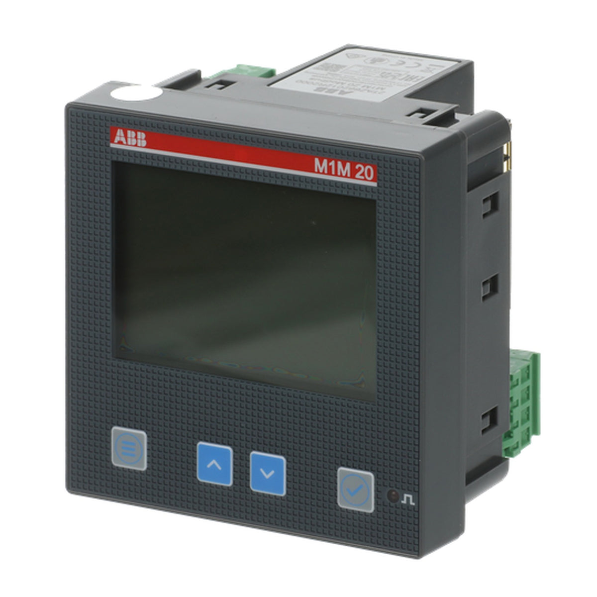 ABB M1M 20 Power Meter 96x96mm panel power meter - view 2