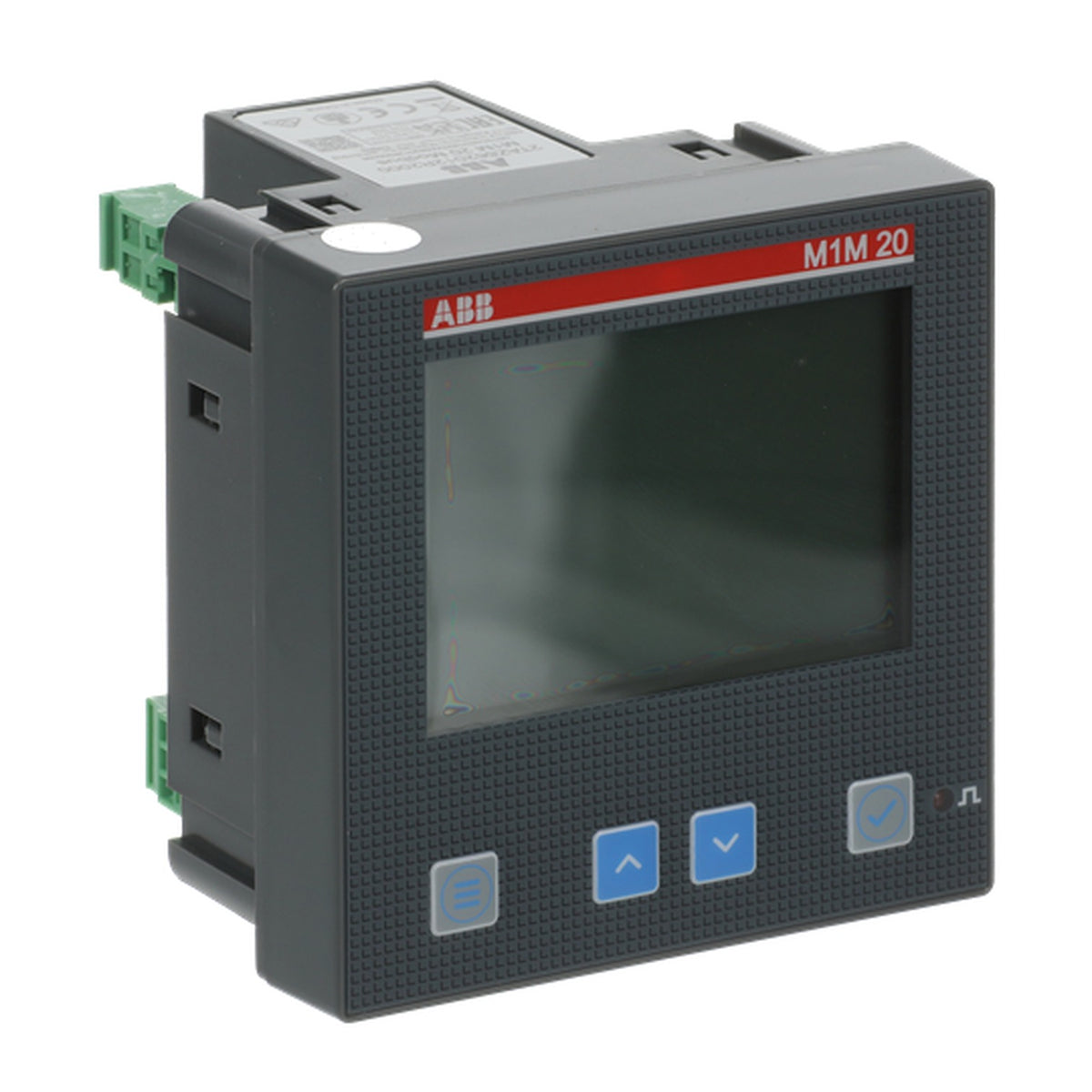 ABB M1M 20 Power Meter 96x96mm panel power meter - view 3