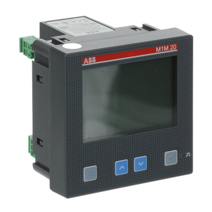 ABB M1M 20 Power Meter 96x96mm panel power meter - view 3