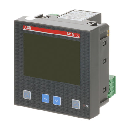ABB M1M 30 Power Meter 96x96mm panel power meter - view 2