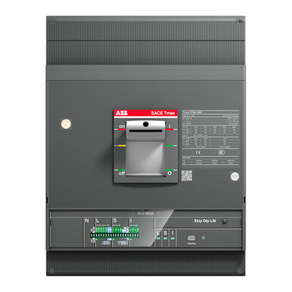 ABB SACE TMAX XT6 3 Pole MCCB