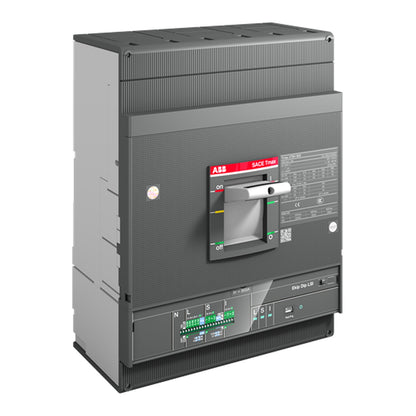 ABB SACE TMAX XT6 3 Pole MCCB front view