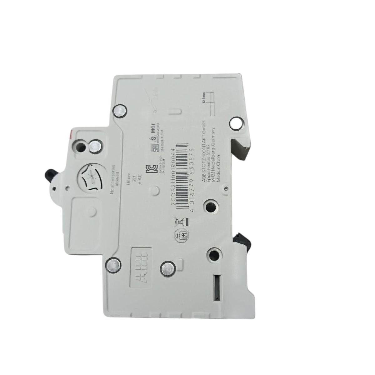 ABB SH201 1 Pole Miniature Circuit Breaker MCB 6KAIC 220V SH200 Series