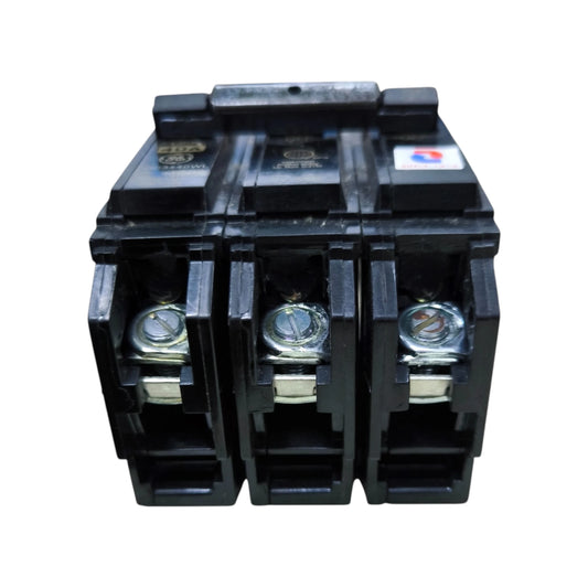 GE 100A Circuit Breaker 3 Pole Three Phase for reliable electrical protection in industrial applications