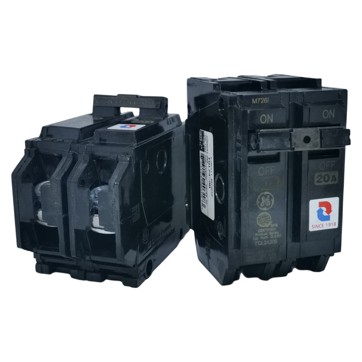 ABB 30A 2 Pole Single Phase Plug-in Circuit Breaker for Electrical Protection and Control