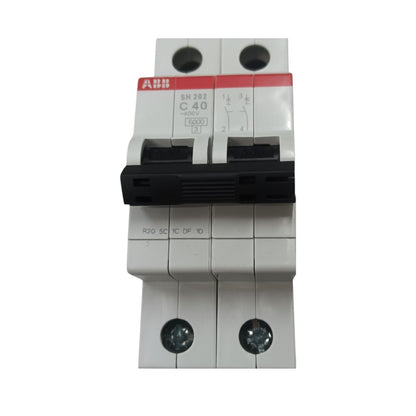 ABB 40A 2 Pole Miniature Circuit Breaker MCB 6KAIC 220V S202-C40