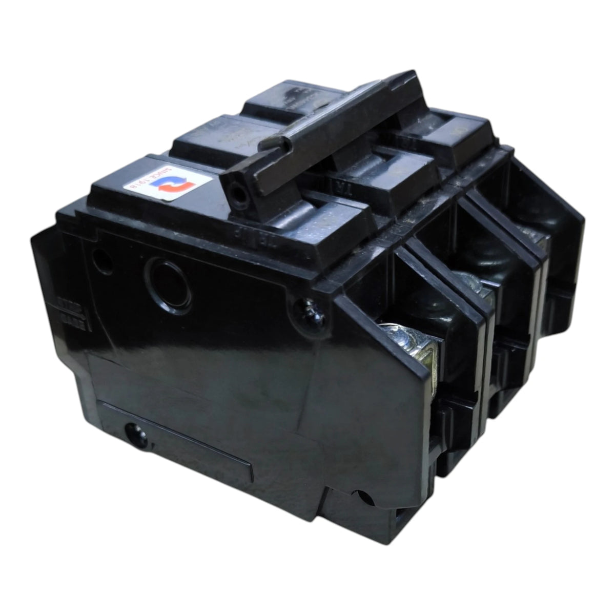 GE 50A Circuit Breaker 3 Pole Three Phase for reliable electrical protection in commercial applications