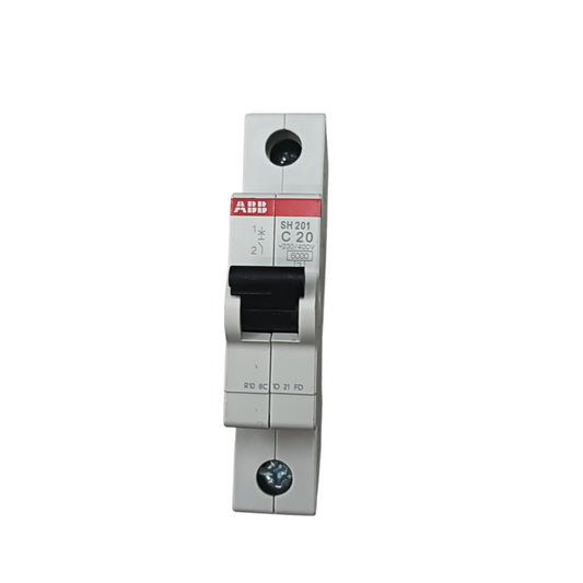 ABB Miniature Circuit Breaker 20A 1 Pole  MCB 10 Kaic 220V SH201-C20