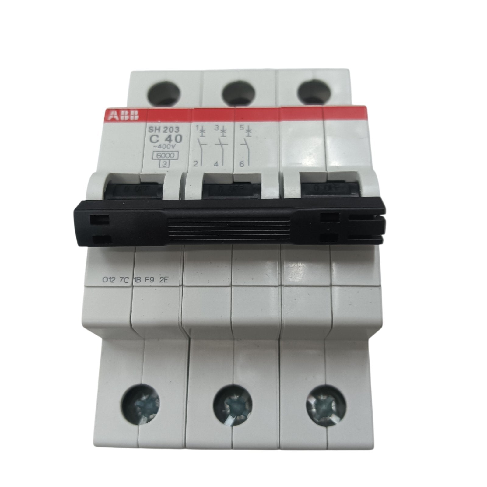 ABB Miniature Circuit Breaker 40A 3 Pole  MCB 6 Kaic 400V SH203-C40