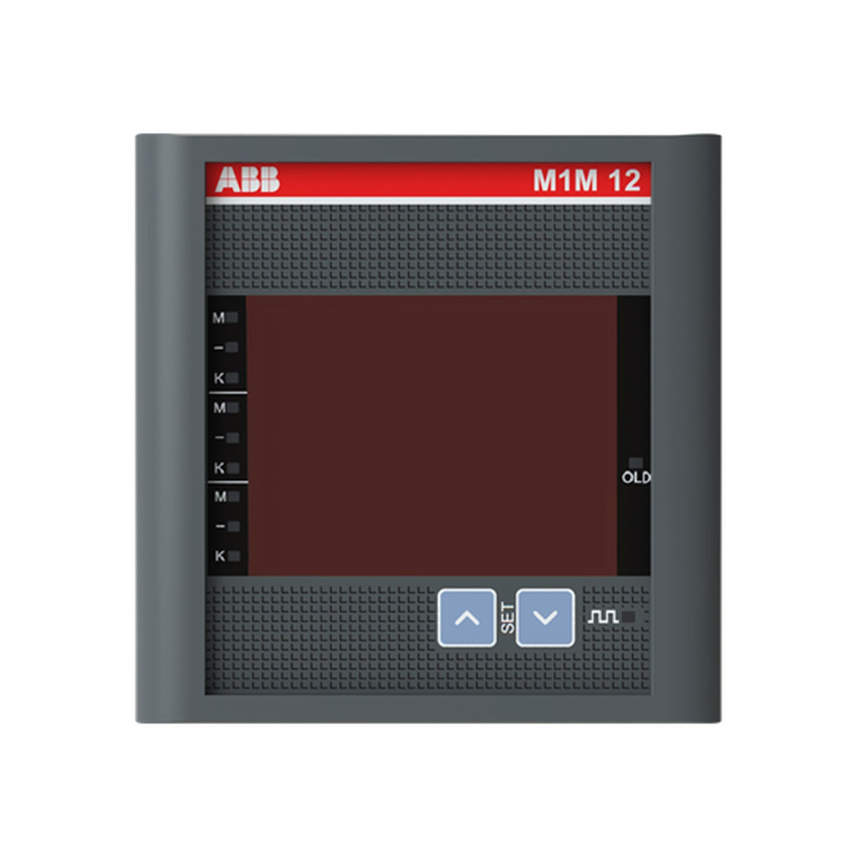 ABB M1M 12 Modbus 96x96mm panel power meter