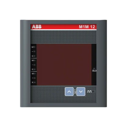 ABB M1M 12 Modbus 96x96mm panel power meter