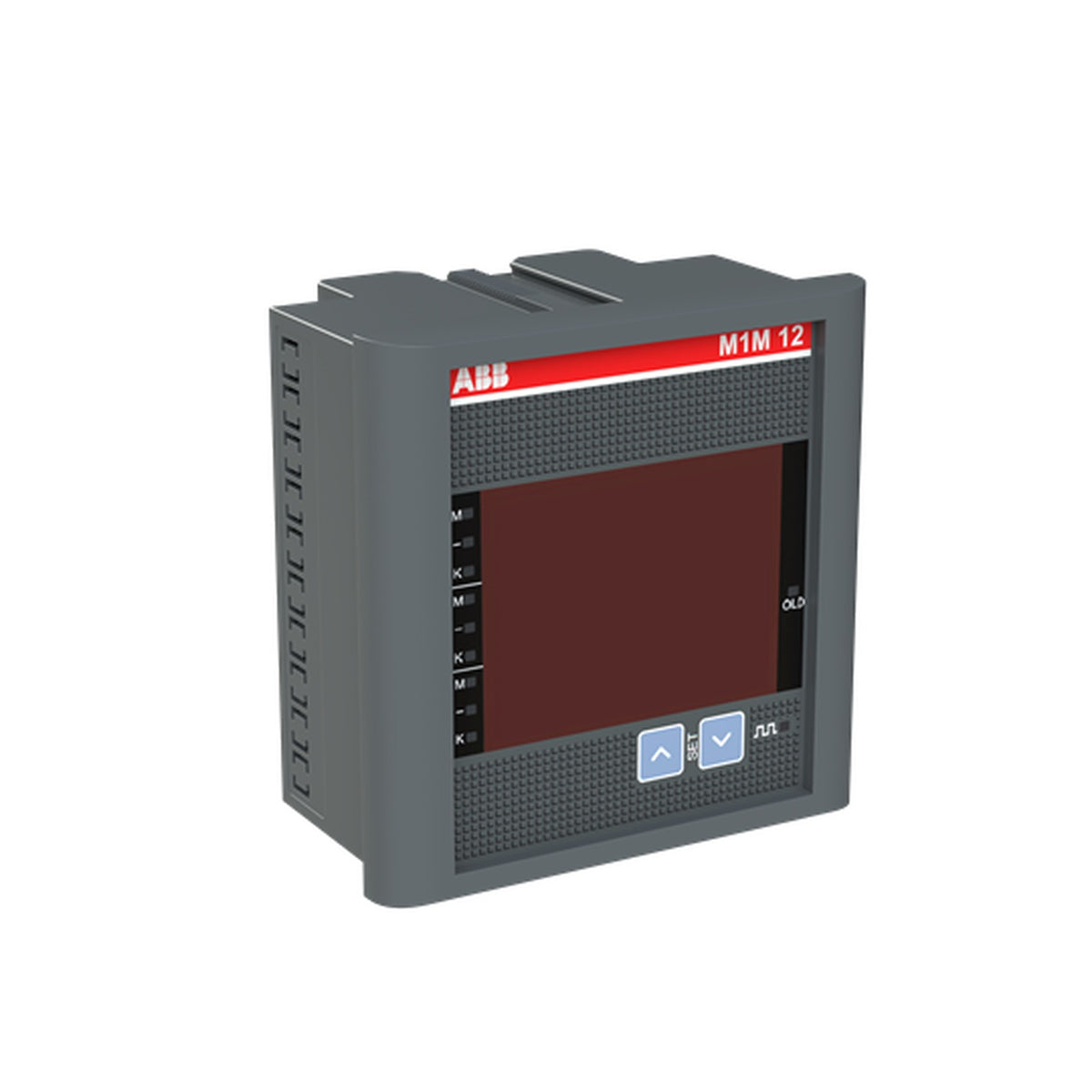 ABB M1M 12 Modbus 96x96mm panel power meter - view 2