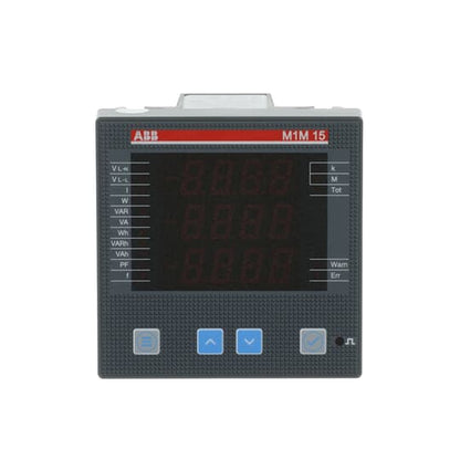ABB M1M 15 Multimeter 96x96mm panel power meter - view 4