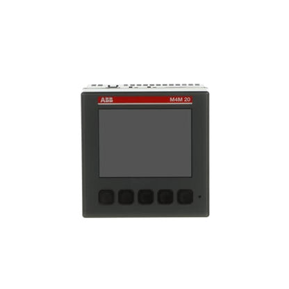 ABB M4M 20 Network Analyzer 96x96mm panel power meter
