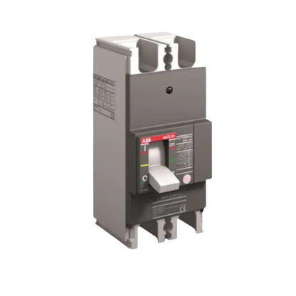 An ABB M-3030 AC 380V modular circuit breaker with a dark gray housing, featuring a front switch handle and terminal blocks on top and bottom, shown on a plain white background.