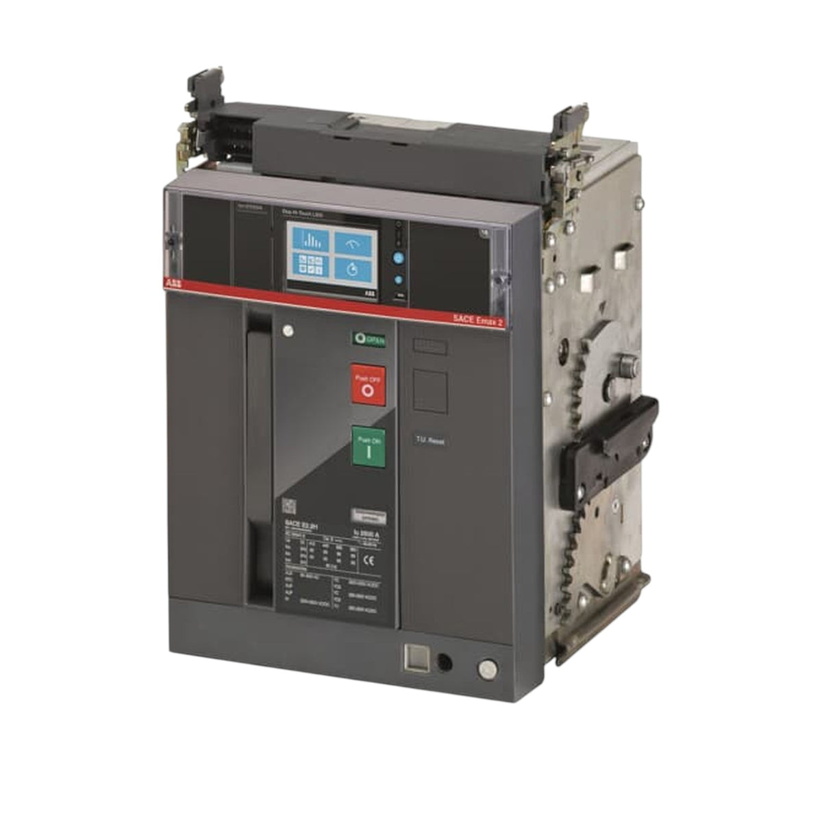 ABB SACE EMAX 2 3200A 3P Air Circuit Breaker Industrial Draw-out Type 50KAIC 690V EKIP Touch LSIG IEC 60947-2 SACE EMAX 2 E4.2N3200A3P-DO