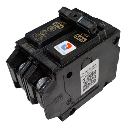 ABB or GE 50A 2Pole 10 KAIC 220V Plug in Circuit Breaker Single Phase TQL2450B