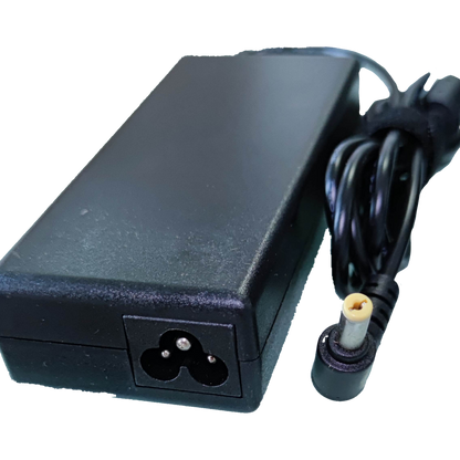 Black ACER laptop adaptor 19V DC for Acer rectangular power brick with barrel tip cable