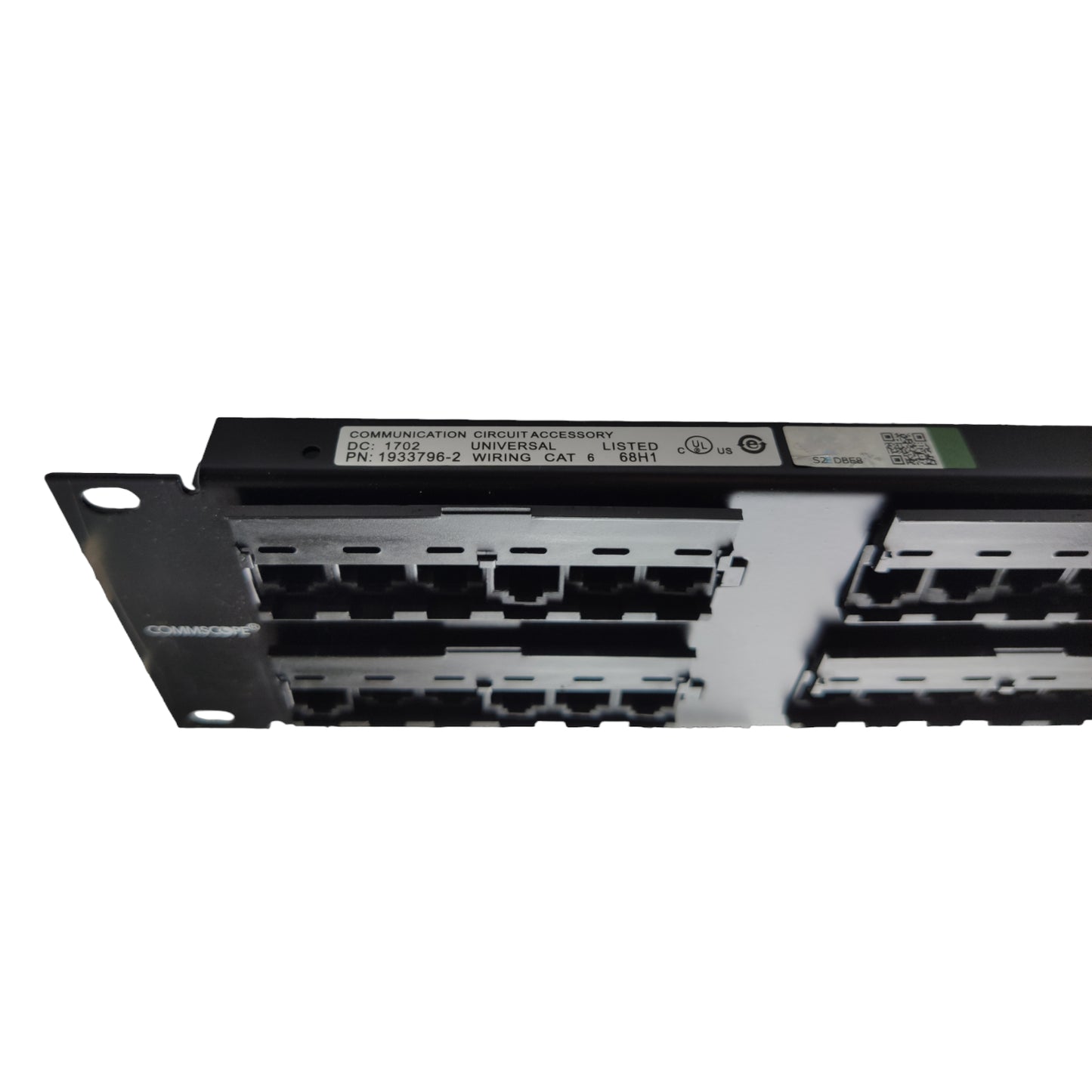 AMP CAT 6 Patch Panel 48 Port Network Access Point