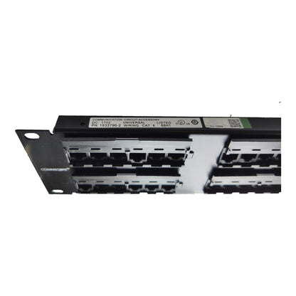 A Cisco Catalyst 2910 switch chassis module showing the front panel with multiple RJ45 ports and a white product label on a white background.