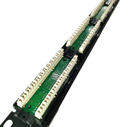 AMP Patch Panel CAT5e 24 Port Network Access Point