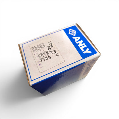 Box with 'ANLY' branding on a white background