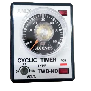 ANLY TWB-ND Forward-Reverse Relay - Cyclic Timer 60s-6s 220V