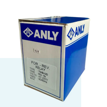 ANLY TWB-ND Forward-Reverse Relay - Cyclic Timer 60s-6s 220V