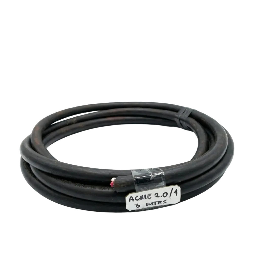 Acme 3 Meters Royal Cord 2.0mm 4 Core  AWG 14/4C 
