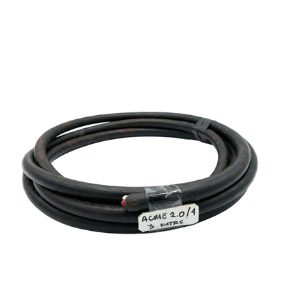 Acme 3 Meters Royal Cord 2.0mm 4 Core  AWG 14/4C 