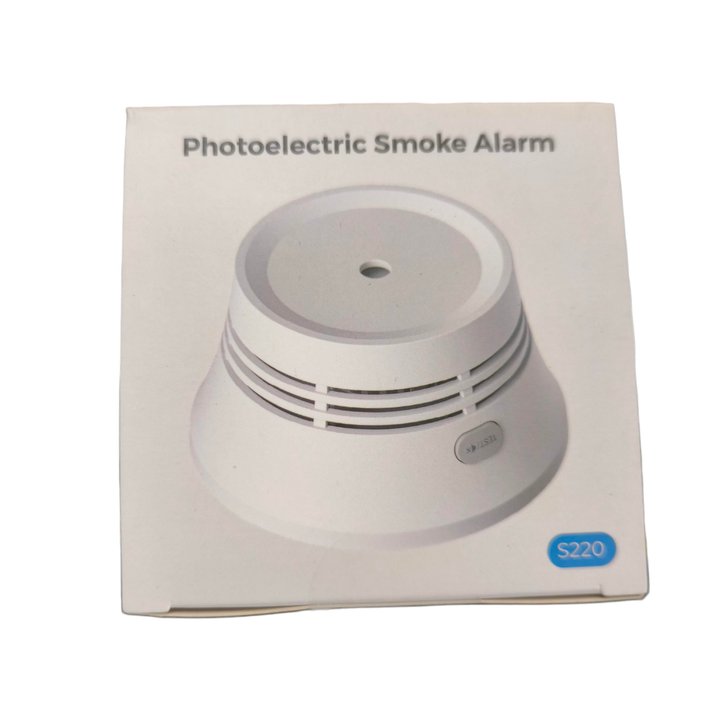 Aegislink Photoelectric Smoke Alarm S220 with Battery non Replaceable Electx Electrical Supply