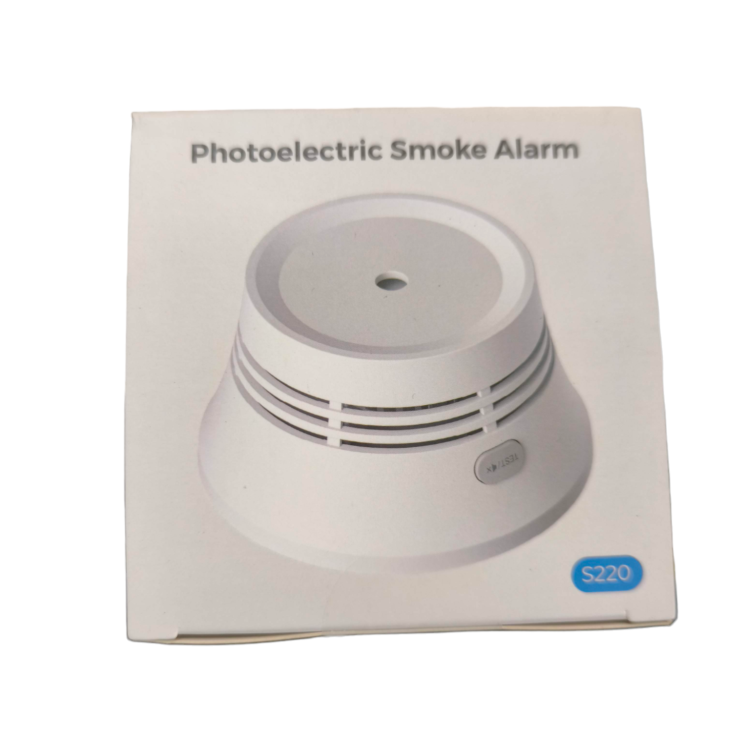 Aegislink Photoelectric Smoke Alarm S220 with Battery non Replaceable Electx Electrical Supply