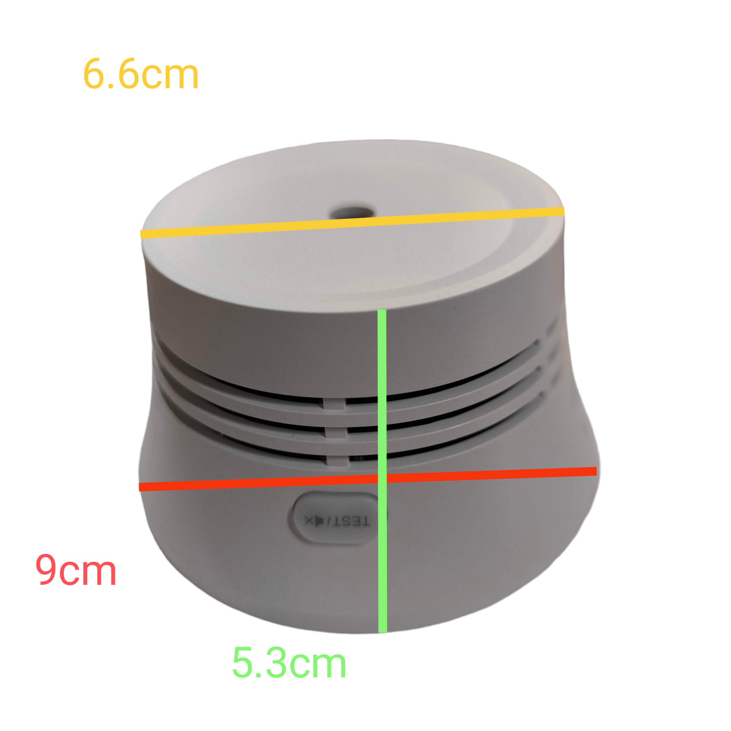 Aegislink Photoelectric Smoke Alarm S220 with Battery non Replaceable Electx Electrical Supply 5