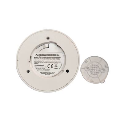 Aegislink Photoelectric Smoke Alarm S220 with Battery non Replaceable Electx Electrical Supply